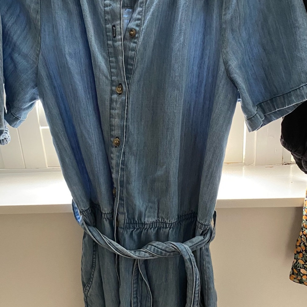 Lightweight Jean dress from France